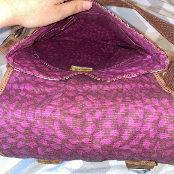 Fossil push clasp satchel - Picture 4 of 7